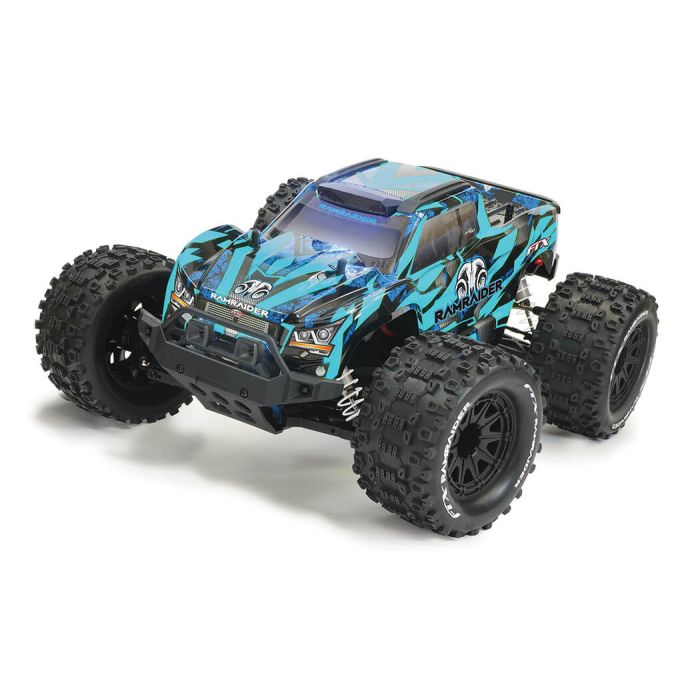 FTX 1/10 Ramraider Brushed RC Monster Truck RTR - Blue