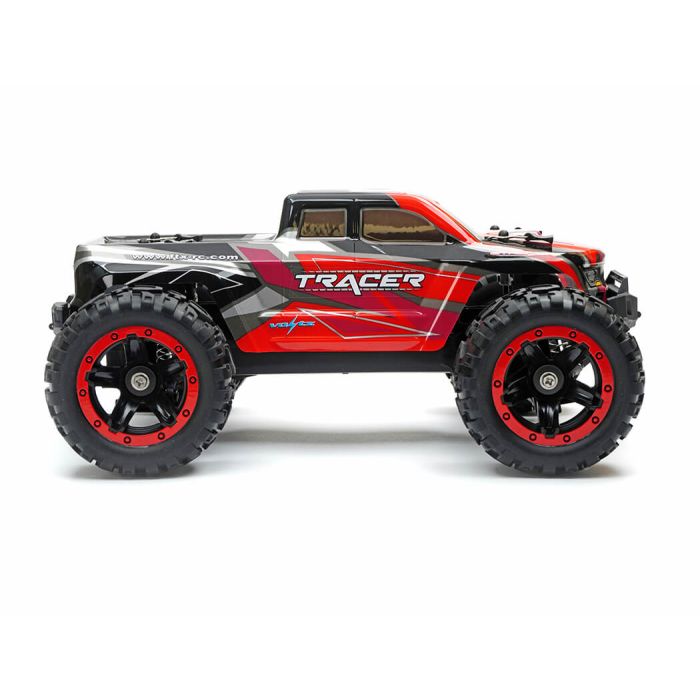 FTX Tracer Monster Truck 1/16 4WD RC RTR Electric Car - Red