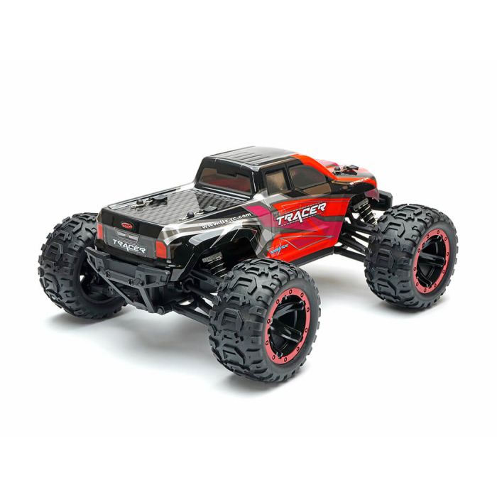 FTX Tracer Monster Truck 1/16 4WD RC RTR Electric Car - Red
