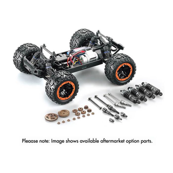 FTX Tracer Monster Truck 1/16 4WD RC RTR Electric Car - Red