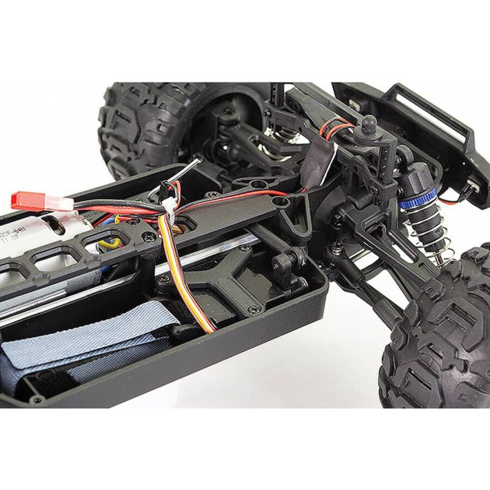FTX Tracer Monster Truck 1/16 4WD RC RTR Electric Car - Red