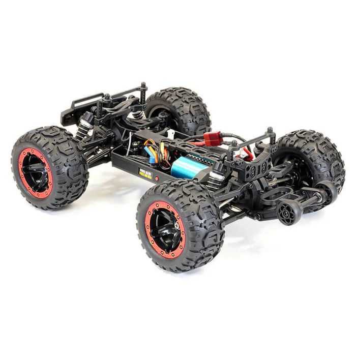 FTX 1:16 Tracer Brushless 4X4 RTR RC Monster Truck w/LED Lights - Red