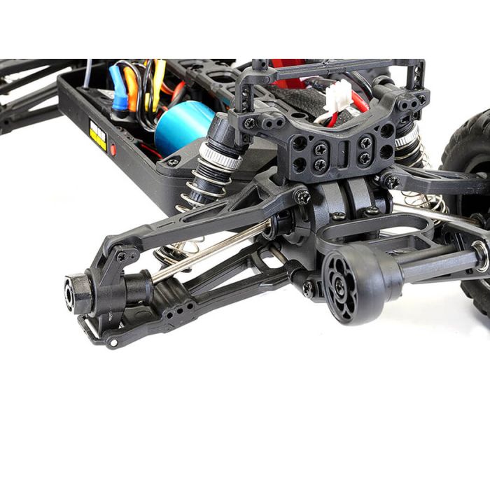 FTX 1:16 Tracer Brushless 4X4 RTR RC Monster Truck w/LED Lights - Red