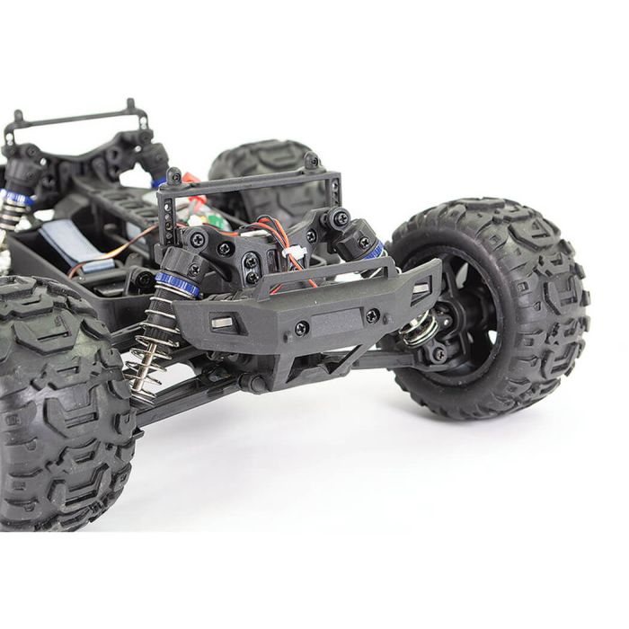 FTX 1:16 Tracer Brushless 4X4 RTR RC Monster Truck w/LED Lights - Red