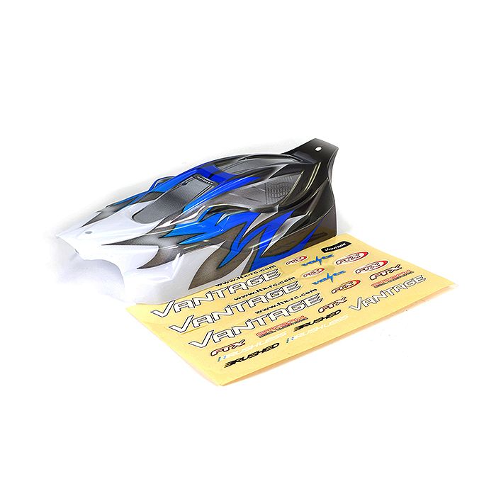 FTX Vantage Printed Ep Buggy Body - Blue (Brushed)