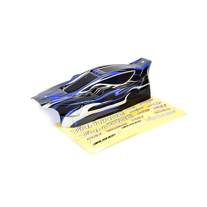 FTX Vantage Printed Ep Buggy Body - Black (Brushless)