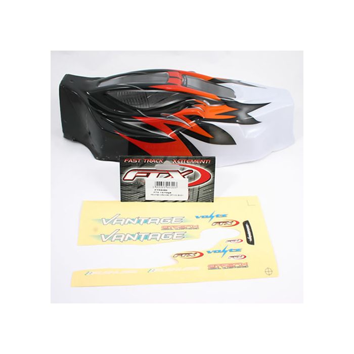 FTX Vantage Printed Orange Option Body