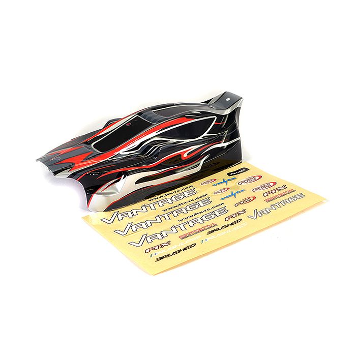 FTX Vantage Printed Black/Red Option Body