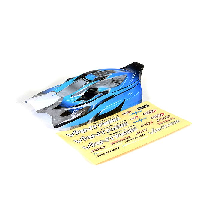 FTX Vantage 2.0 Printed Blue/Black/White Body