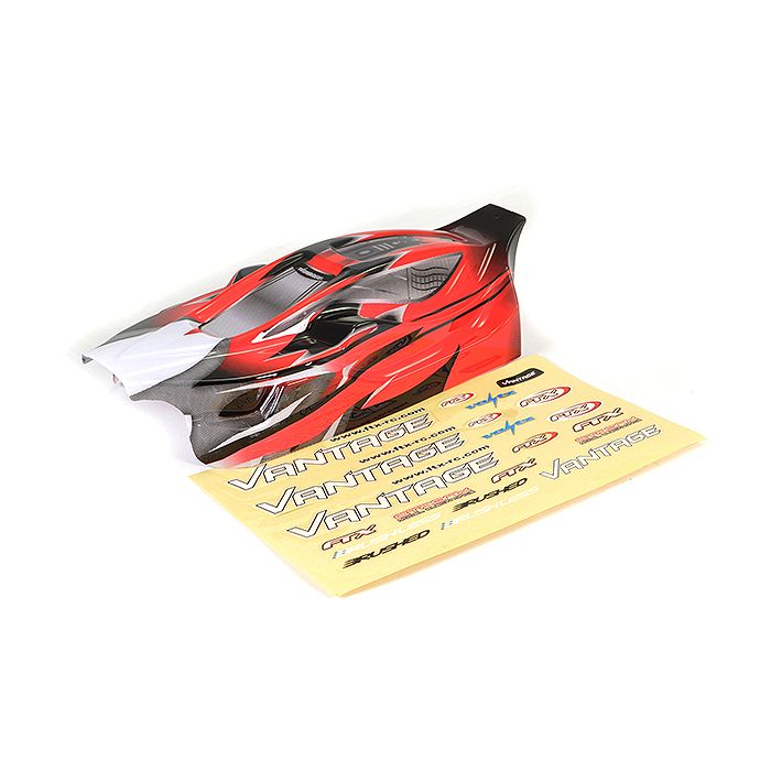 FTX Vantage 2.0 Printed Red/Black/White Body