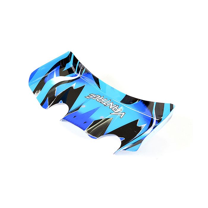 FTX Vantage 2.0 Printed Blue/Black/White Rear Wing