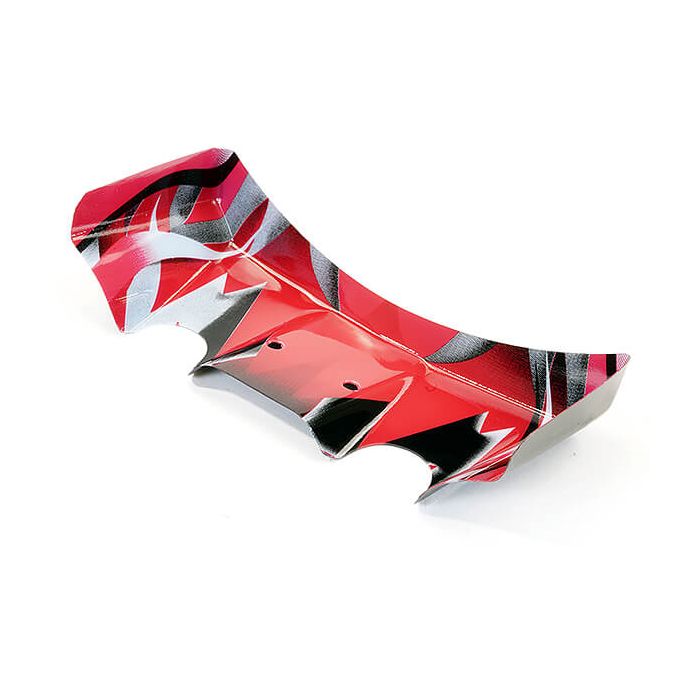 FTX Vantage 2.0 Printed Red/Black/White Rear Wing