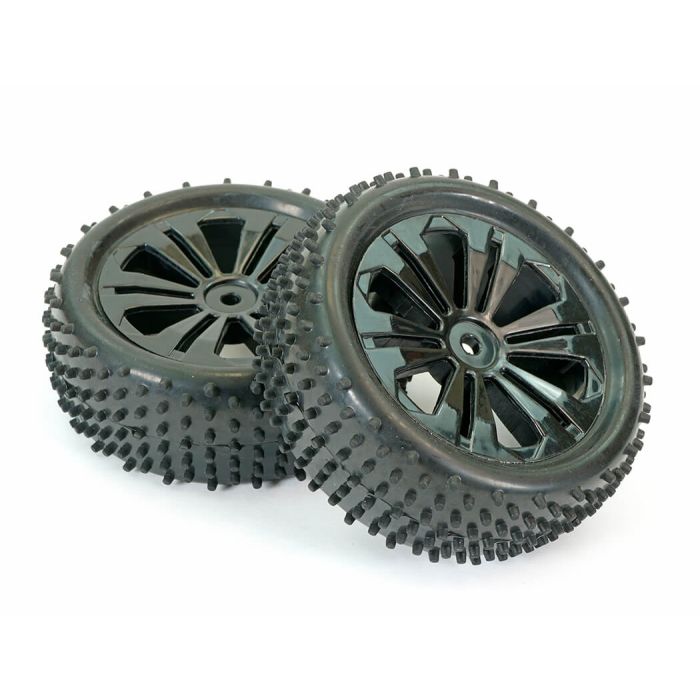 FTX Vantage Bl 2.0 Front Stub Tyre Mounted Split Spoke (Pair)