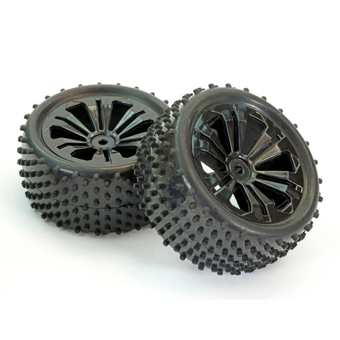 FTX Vantage Bl 2.0 Rear Stub Tyre Mounted Split Spoke (Pair)