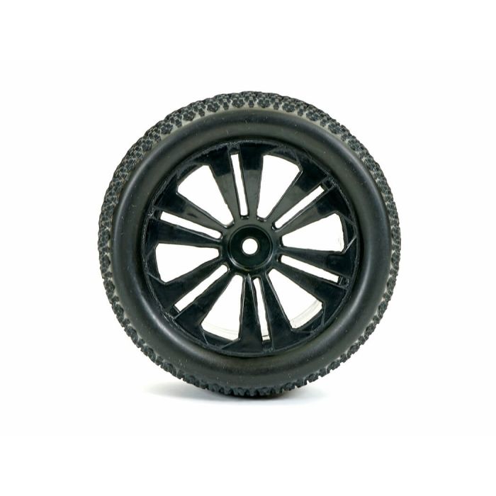 FTX Vantage Front Micro Block Tyre Mounted Split Spoke (Pair)