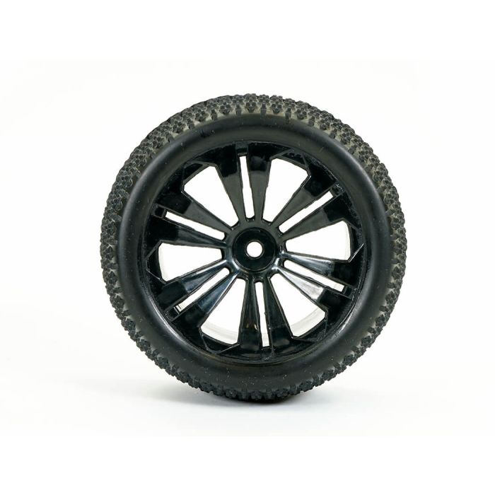 FTX Vantage Rear Micro Block Tyre Mounted Split Spoke (Pair)
