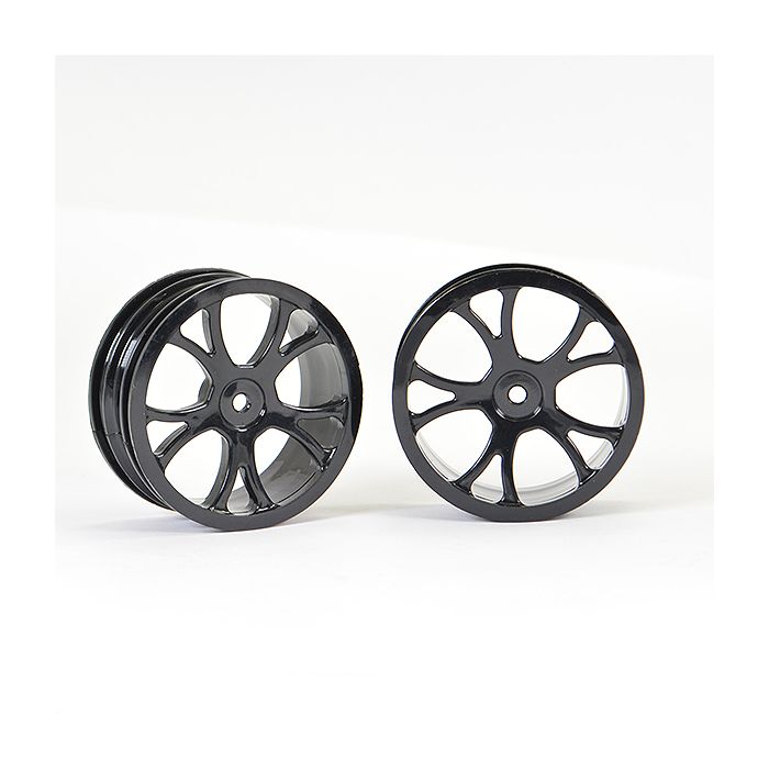 FTX Vantage Front Buggy Wheel 2pcs - Black