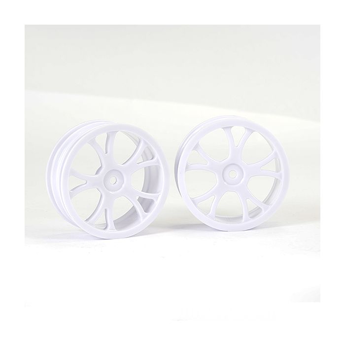 FTX Vantage Front Buggy Wheel 2pcs - White