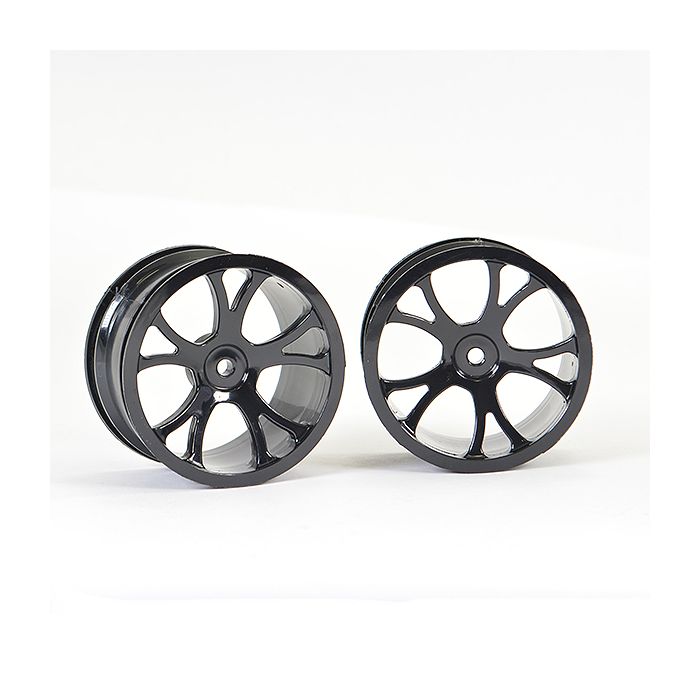 FTX Vantage Rear Wheel 2pcs - Black