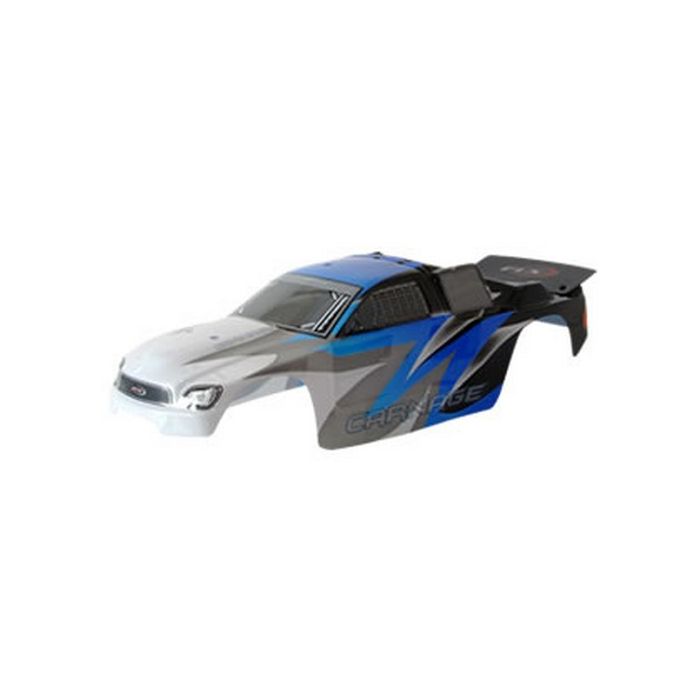 FTX Carnage ST Printed Body - Blue (Brushed/Nitro)