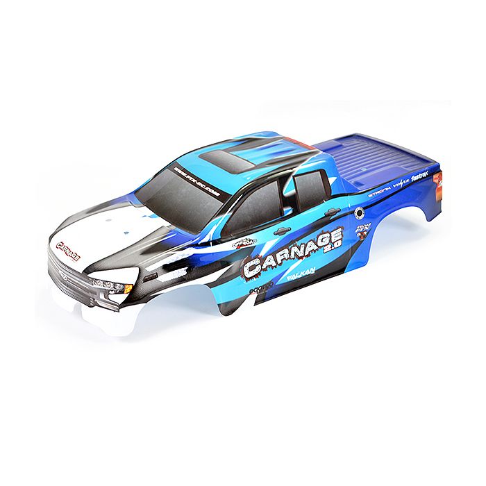 FTX Carnage 2.0 Blue Printed Bodyshell