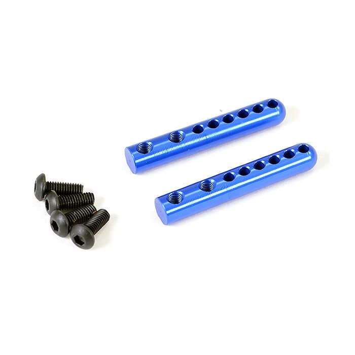 FTX Carnage/Zorro Aluminium Body Post 2pcs (Use With Carbon Towers)