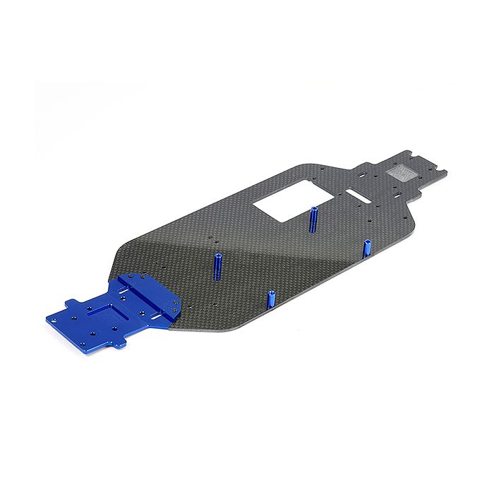 FTX Vantage Chassis Plate(Al.+Carbon) 1set
