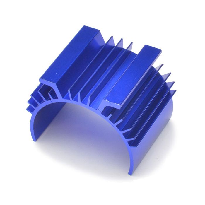 FTX Carnage / Outlaw Motor Heatsink - Blue