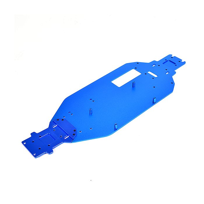 FTX Carnage Chassis Plate & Front Plate (Alum) 1set