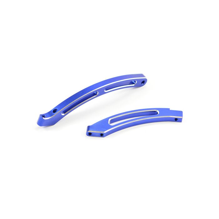 FTX Carnage Nt / Zorro Nt Aluminium Front & Rear Chassis Braces