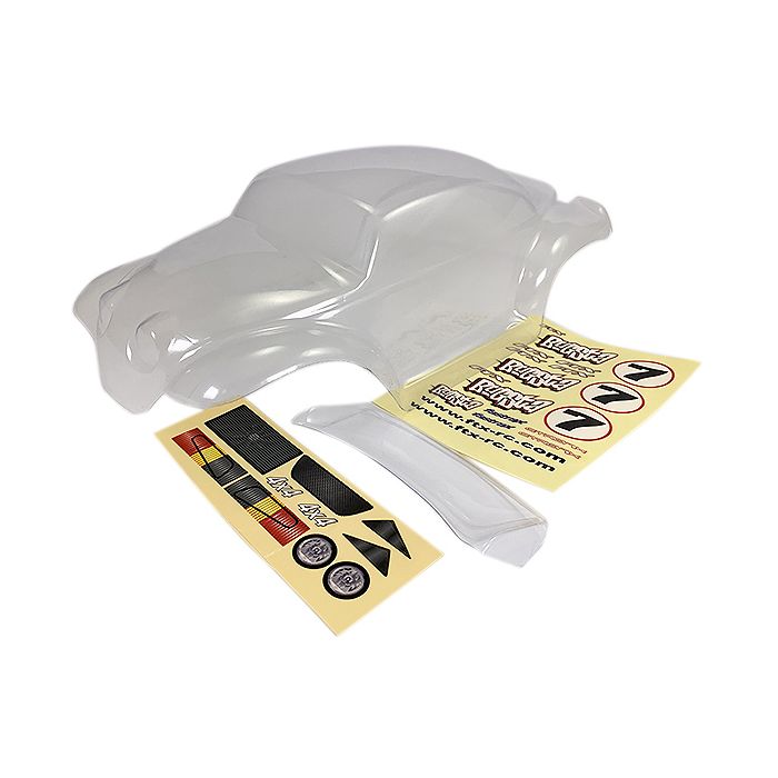 FTX BUGSTA CLEAR BODYSHELL