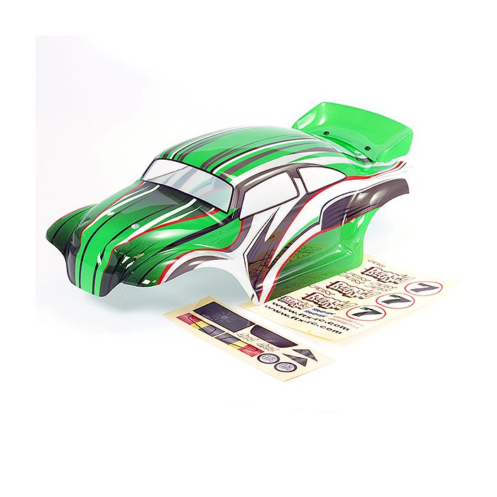 FTX Bugsta 1:10 VW Beetle Style RC Car Painted Body Shell - Green