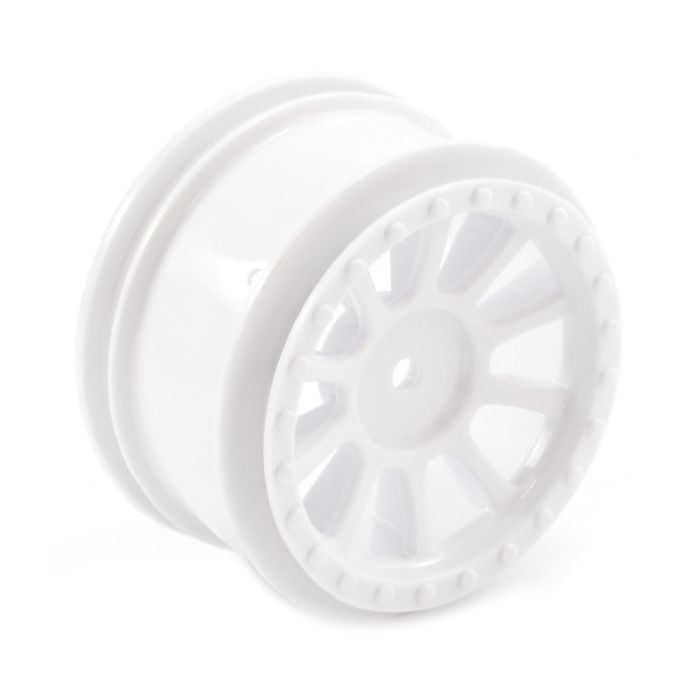 FTX Hooligan Rally Wheels (Pr) White
