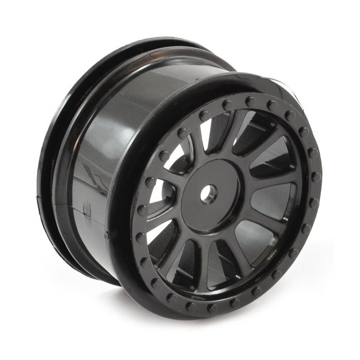 FTX Hooligan Rally Wheels (Pr) Black