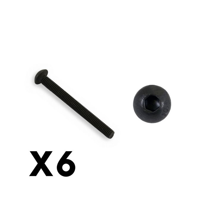 FTX Button Head Hex Screw M3 X 30