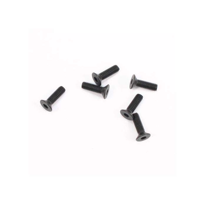 FTX FLAT HEAD HEX M3*10 (5)