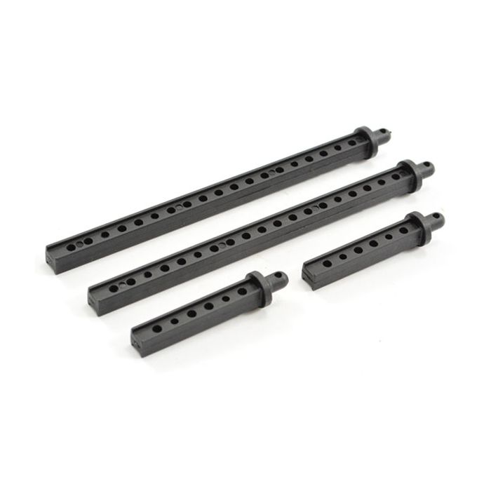 FTX Outback Front & Rear Body Post Set
