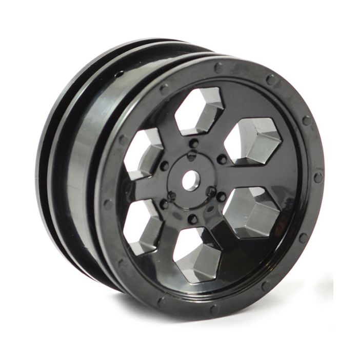FTX Outback 6hex Wheel (2) - Black