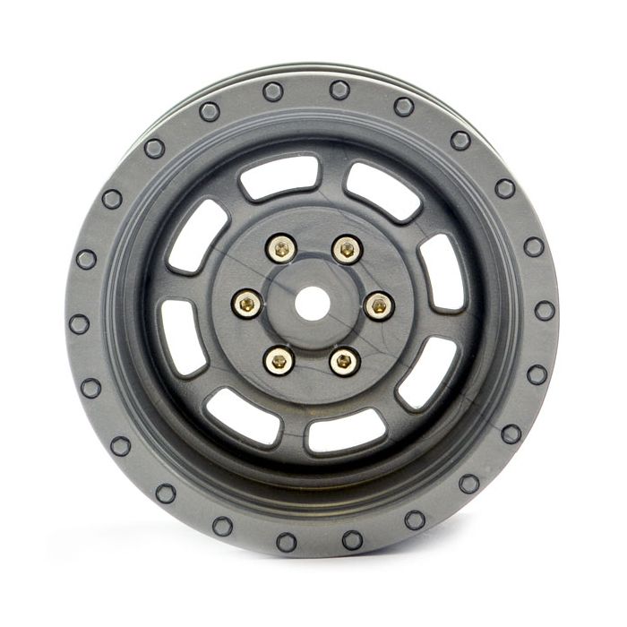 FTX Mauler Grey Wheels (Pr)