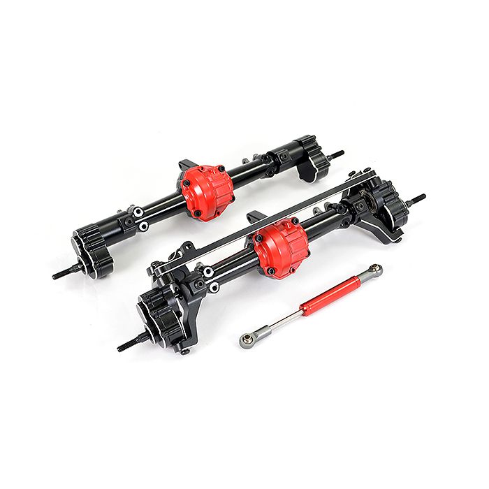 FTX Outback Fury/Hi-Rock Alloy Portal Axle Conversion Set