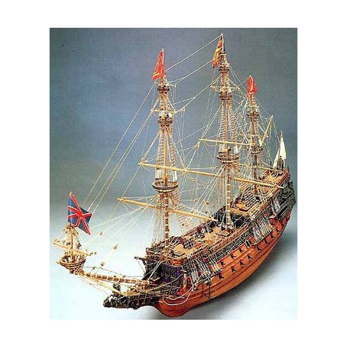 Mantua Sergal Sovereign Of The Seas 1:78 Scale Kit (787)