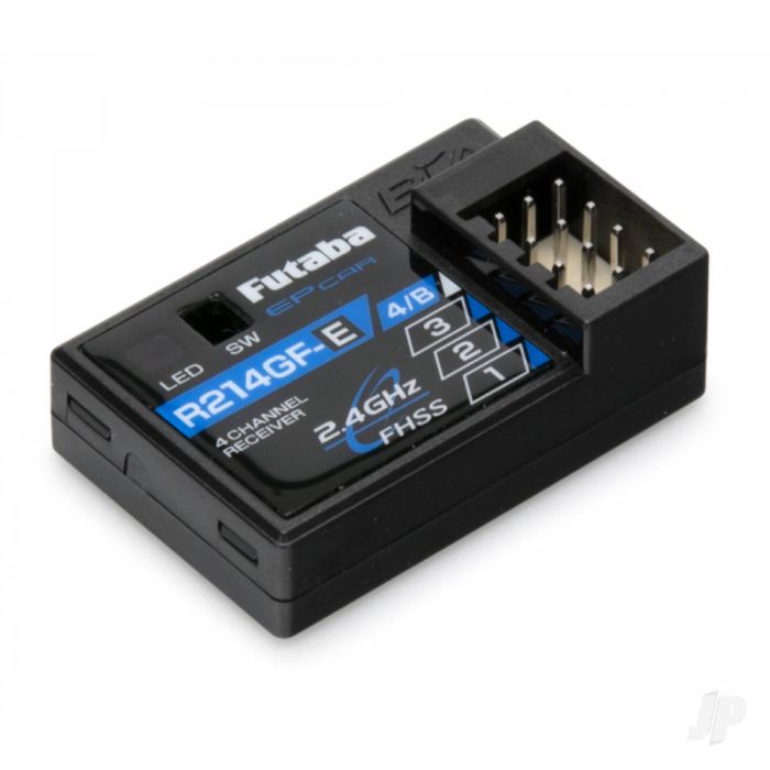 Futaba 4YWD 4-channel Surface Transmitter Radio w/ R214GF-E Rx Receiver