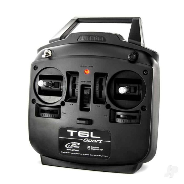 Futaba 6L 6-channel Air Radio with R3106GF Rx Mode 2