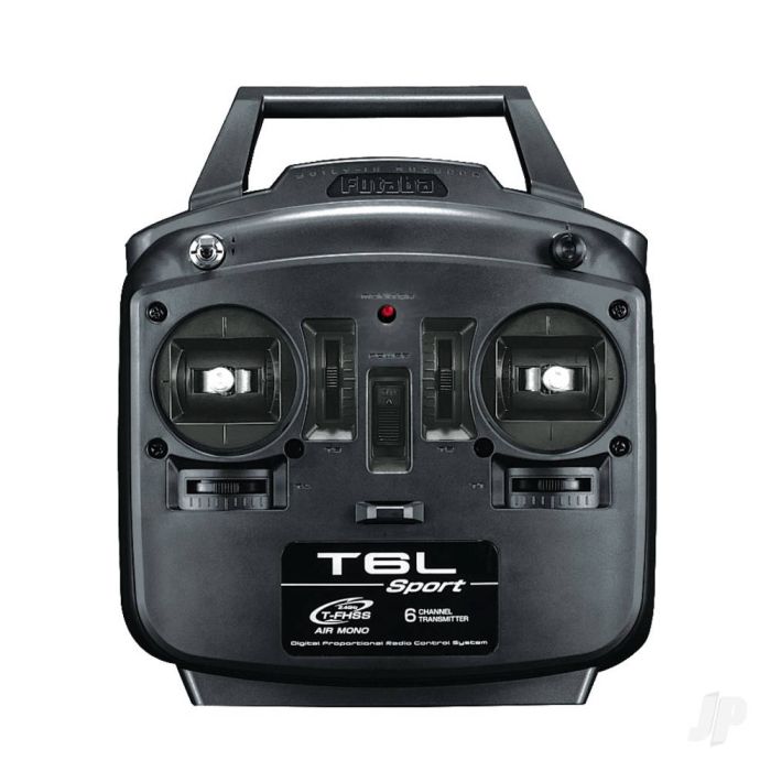 Futaba 6L 6-channel Air Radio with R3106GF Rx Mode 2