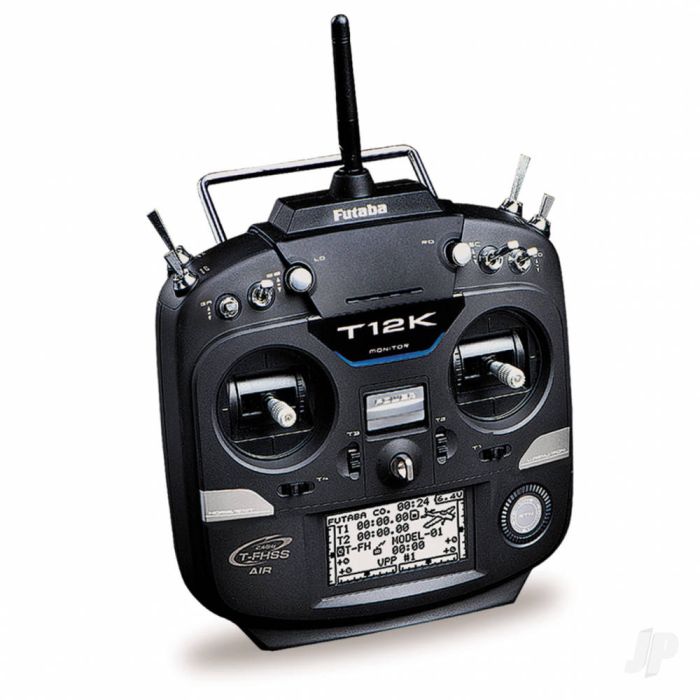 Futaba 12K 12-channel Air Radio with R3008SB Rx Mode 1
