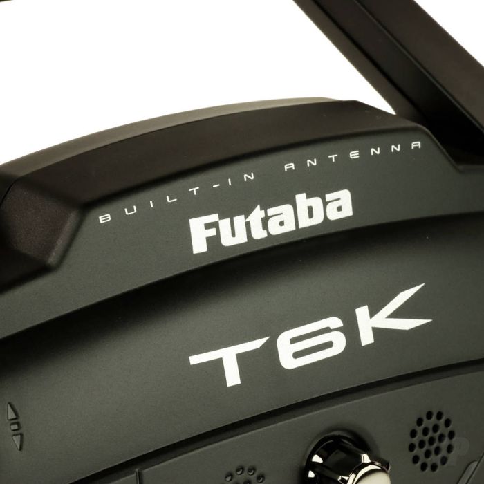 Futaba 6K 8-channel Air Radio with R3008SB Rx Mode 2