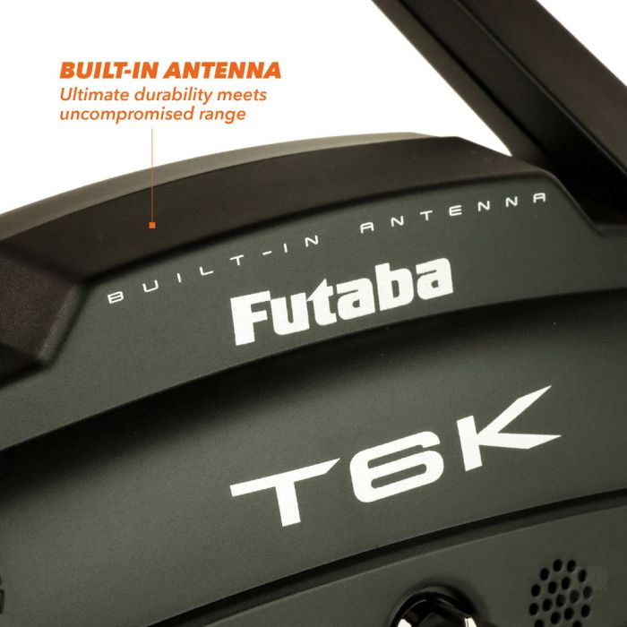 Futaba 6K 8-channel Air Radio with R3008SB Rx Mode 2