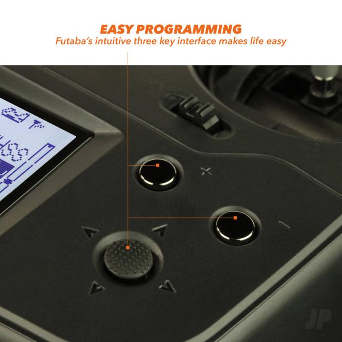 Futaba 6K 8-channel Air Radio with R3008SB Rx Mode 2