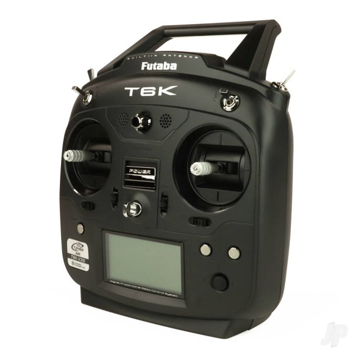 Futaba 6K 8-channel Air Radio with R3008SB Rx Mode 2