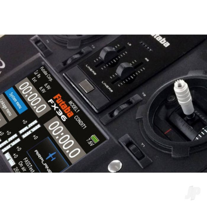 Futaba FX36 18-channel RC Air Transmitter Radio w/ R7208SB Receiver
